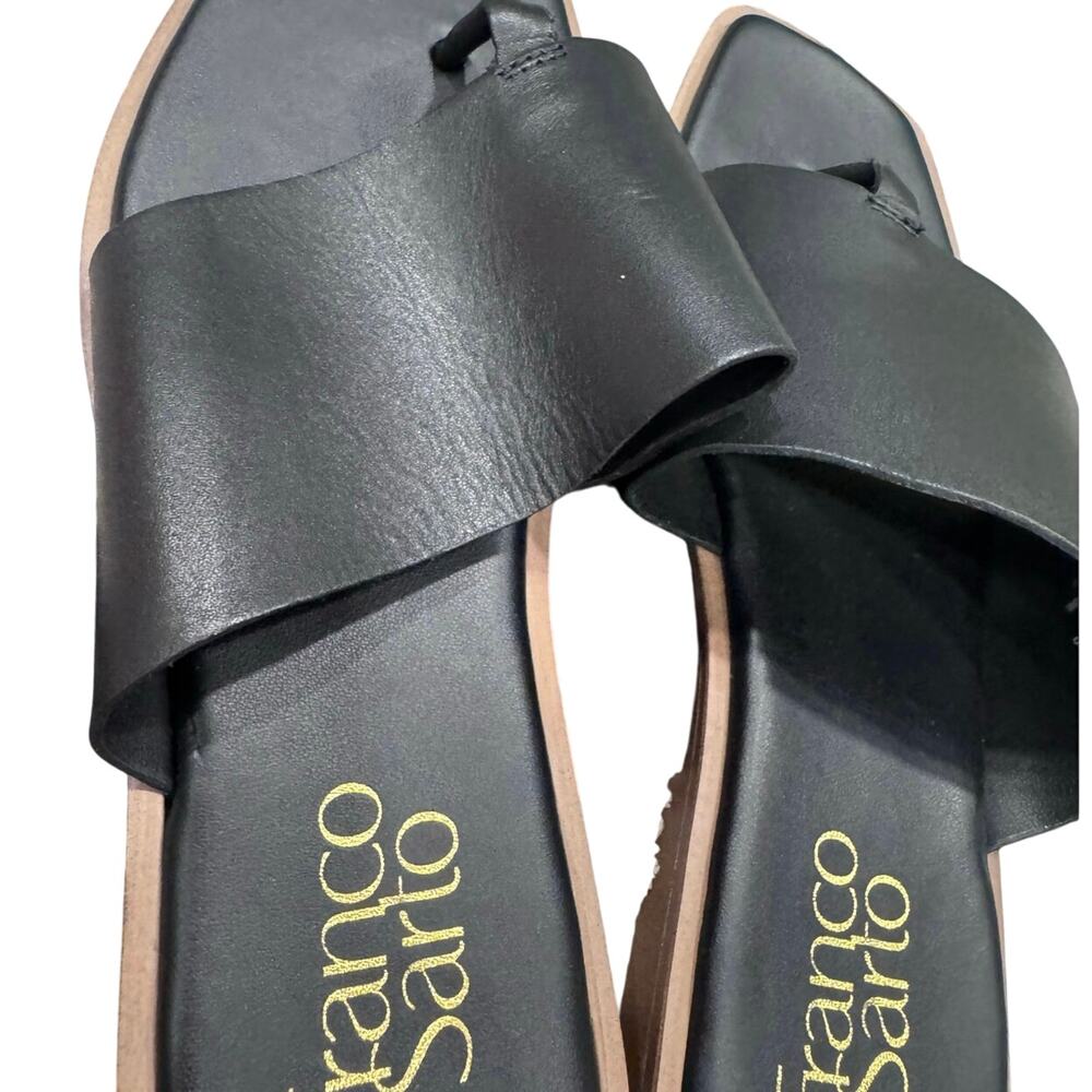 Franco Sarto Women’s Merci Black Sandals, size 6.5 - Picture 5 of 9